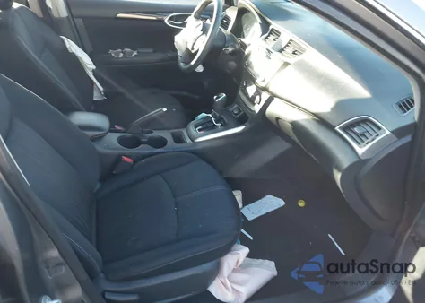 2016 Nissan Sentra Sv from USA, damaged, VIN 3N1AB7AP3GY238043